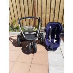 Maxi Cosy Wandelwagen