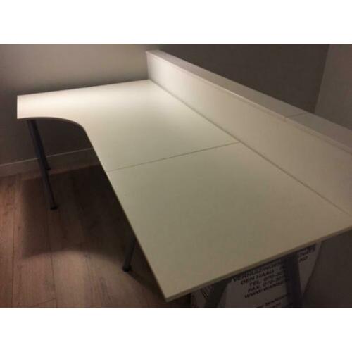 IKEA GALANT hoekbureau 240x80/120