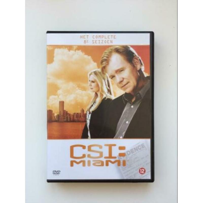 CSI Miami Seizoen 1 t/m 10