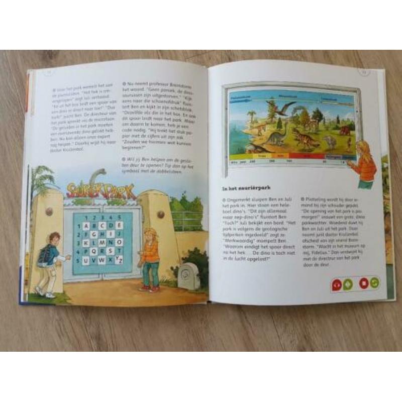 tiptoi startersset Engelse detective met 2 boeken