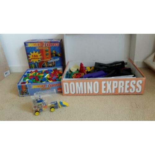 Domino met stunts en aanvuldoos