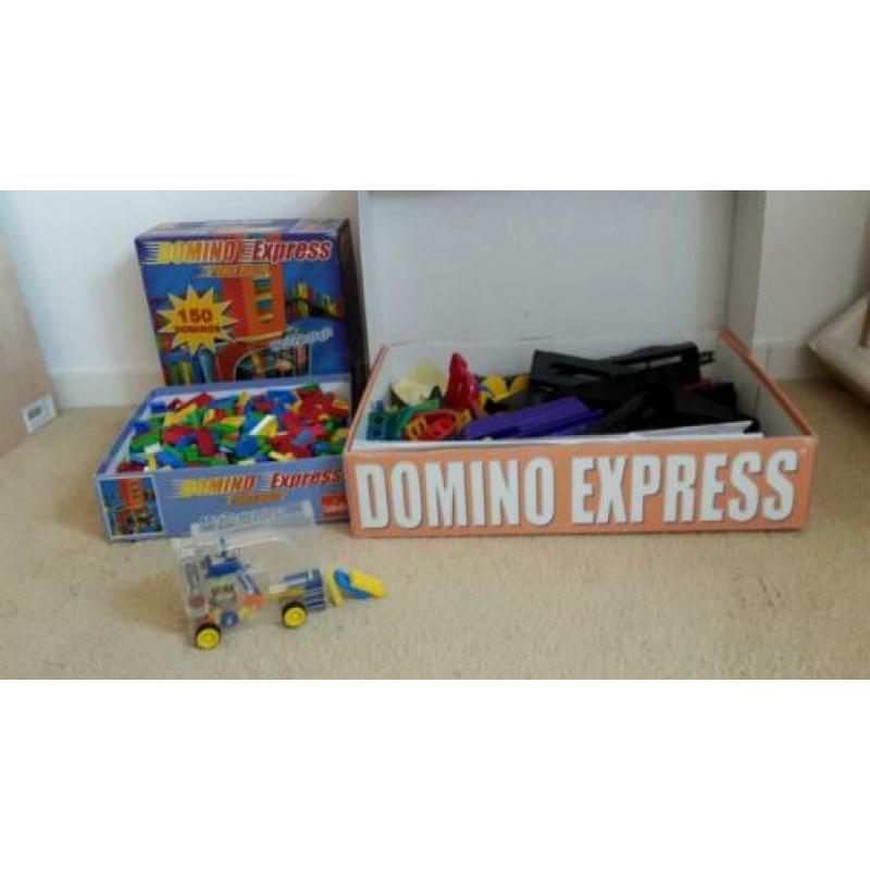 Domino met stunts en aanvuldoos