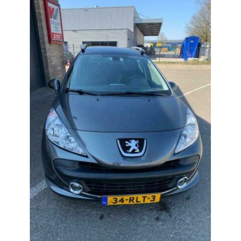 Peugeot 207 1.6 16V SW Outdoor 2011 Grijs