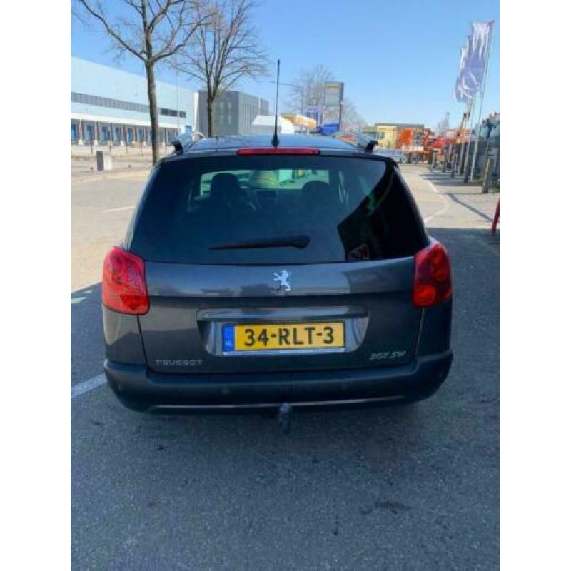 Peugeot 207 1.6 16V SW Outdoor 2011 Grijs
