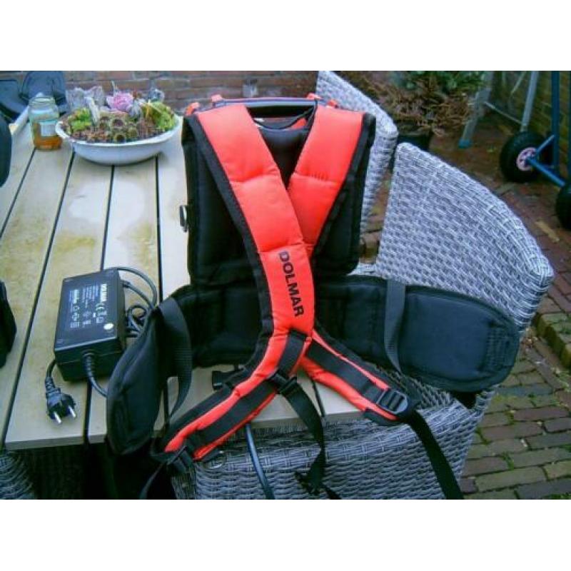 Dolmar accupack set geheel compleet