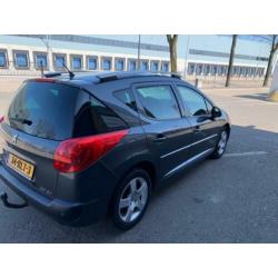 Peugeot 207 1.6 16V SW Outdoor 2011 Grijs