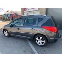 Peugeot 207 1.6 16V SW Outdoor 2011 Grijs