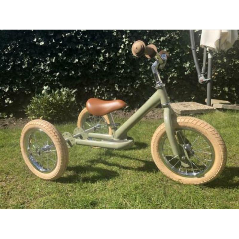 Trybike vintage groen