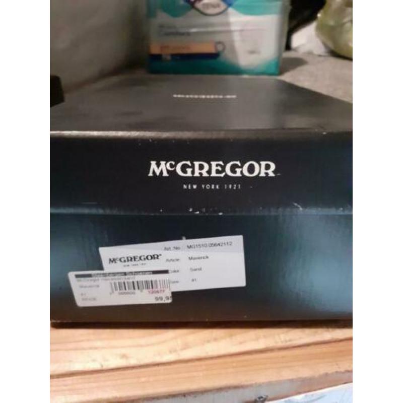 Te koop nieuwe Mc Grogor heren schoenen