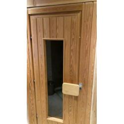 Lege sauna te koop