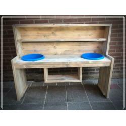 modderkeuken zandtafel speeltafel keukentje