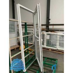 1/2 GLAS COMPLETE KUNSTSTOF DEUR MET KOZIJN 90x204