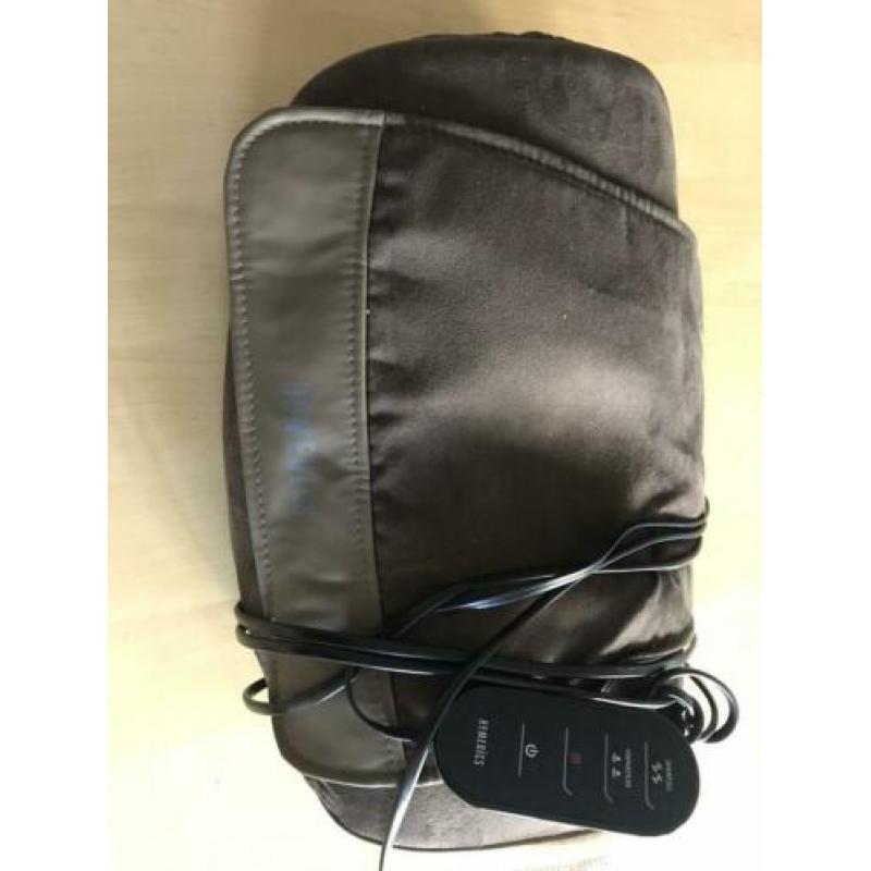 homedics deluxe shiatsu massage pillow sp 39h