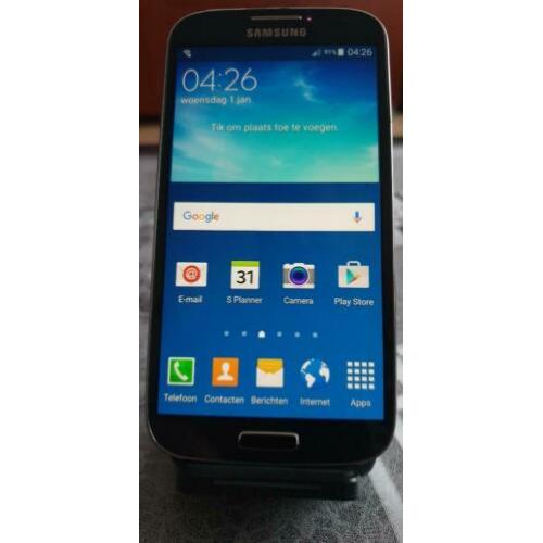 Galaxy S4 Zwart