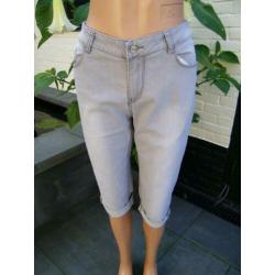 SLIM FIT Broek Grijs Maat W 33