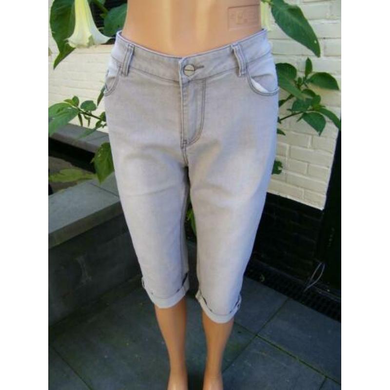 SLIM FIT Broek Grijs Maat W 33