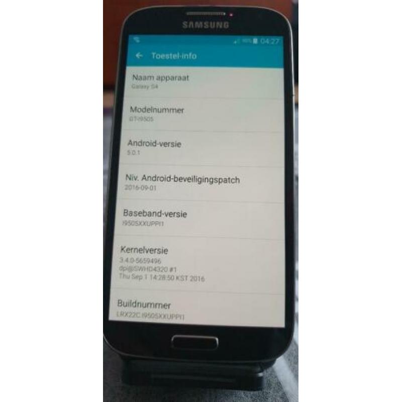 Galaxy S4 Zwart