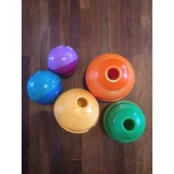Stapel en rolbekers fisher price