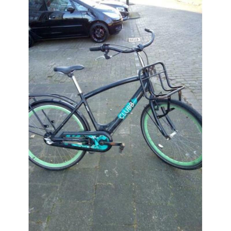 Perfeckte jongens fiets