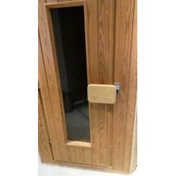 Lege sauna te koop