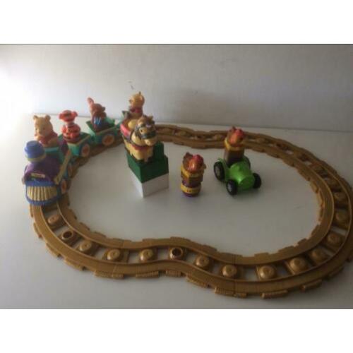 Megablocks incl trein winnie