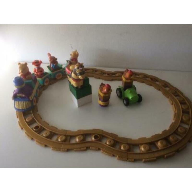 Megablocks incl trein winnie