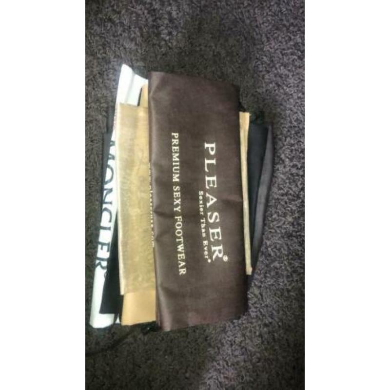 Merk tasjes zakjes moncler armani Dior