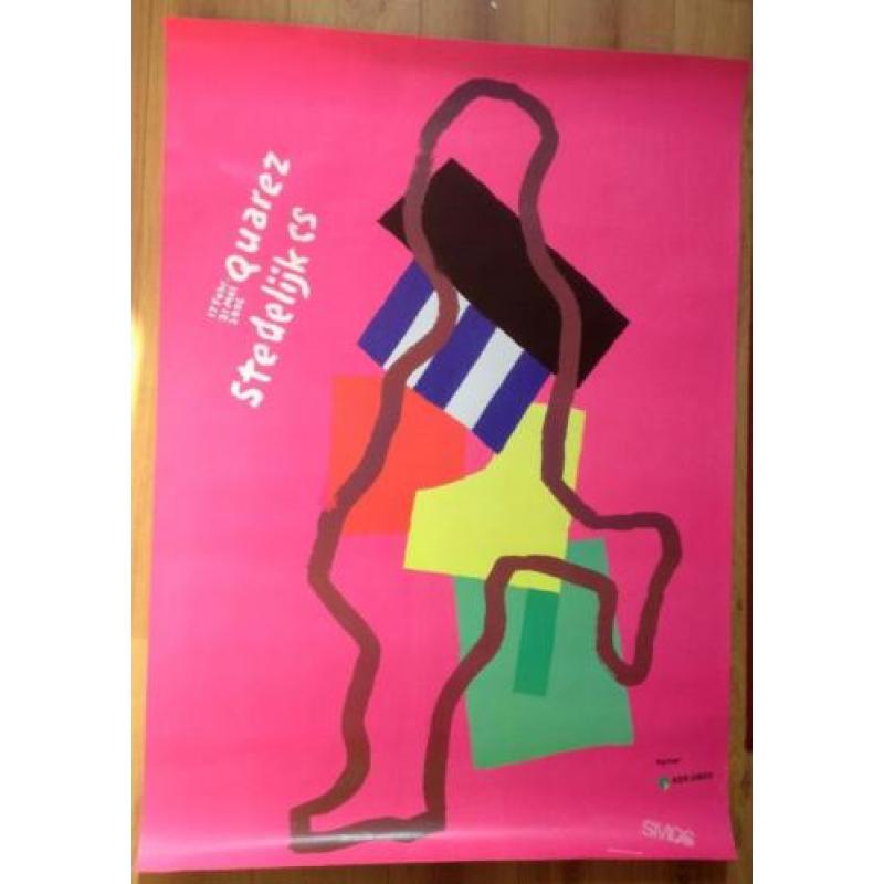 Vintage Design affiche Quarez SM 2006