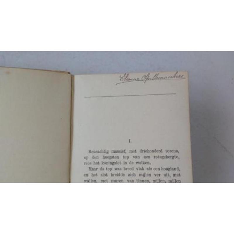antiek boek couperus psyche veen toorop