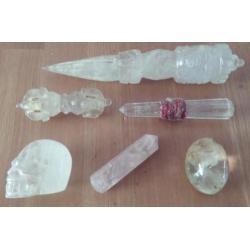 compleet Sjamaan healing set kristal ritueel Sjamanisme kri