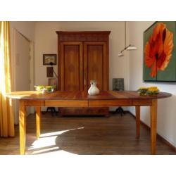 Fraaie geoliede kersen coulissen tafel, Cherry Company