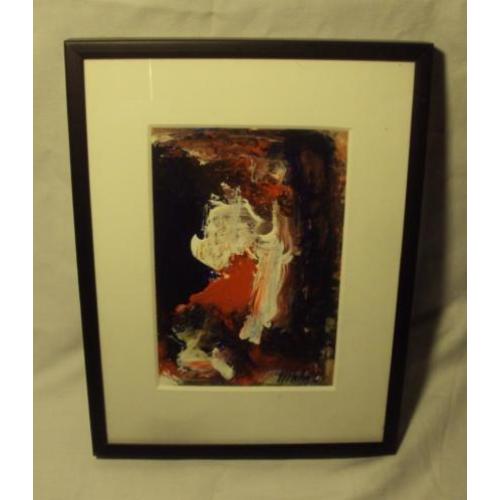 modern kunst schilderijtje