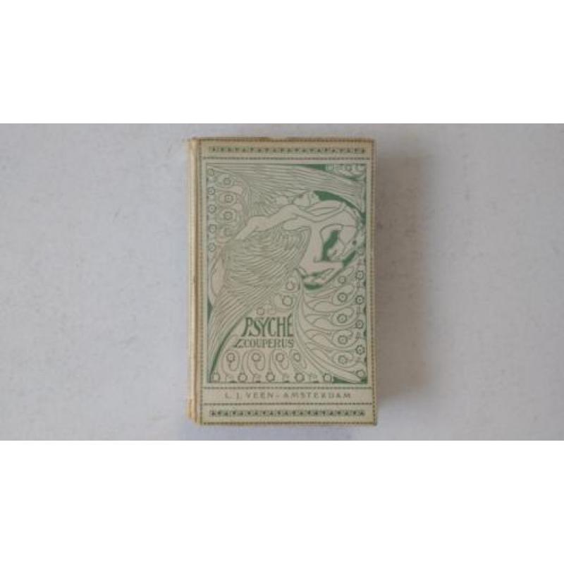antiek boek couperus psyche veen toorop