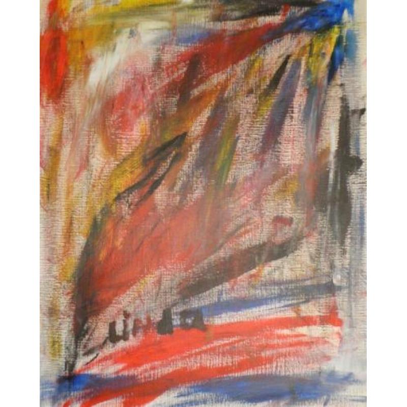 schilderij FANTASIE 2006
