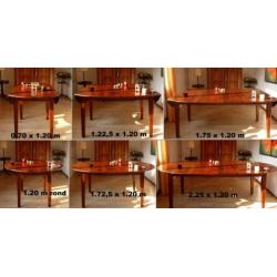 Fraaie geoliede kersen coulissen tafel, Cherry Company
