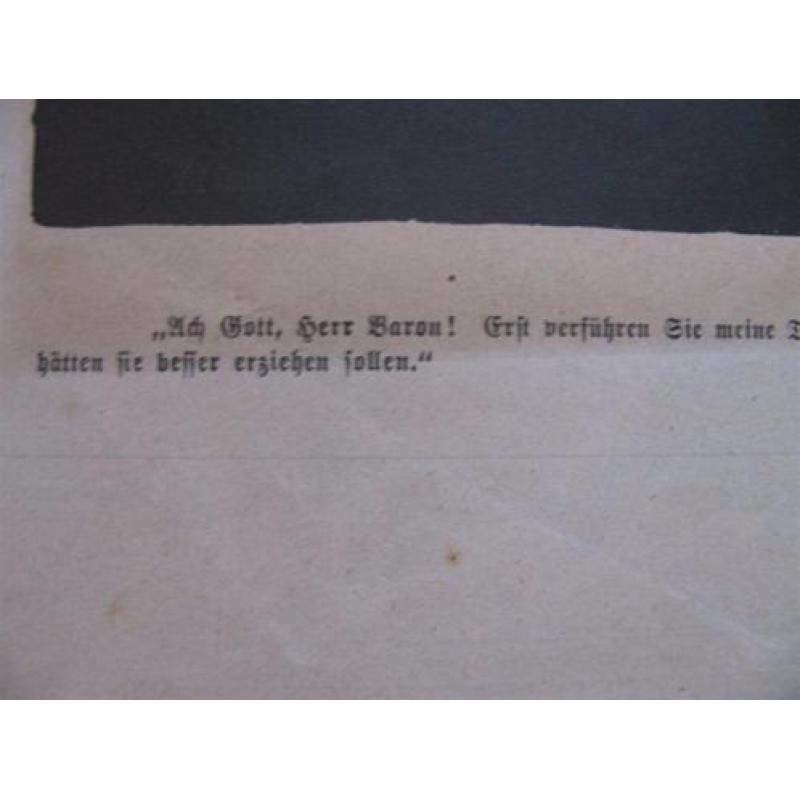 Tekening van Bruno Paul, uit het blad simplicissimus (3)