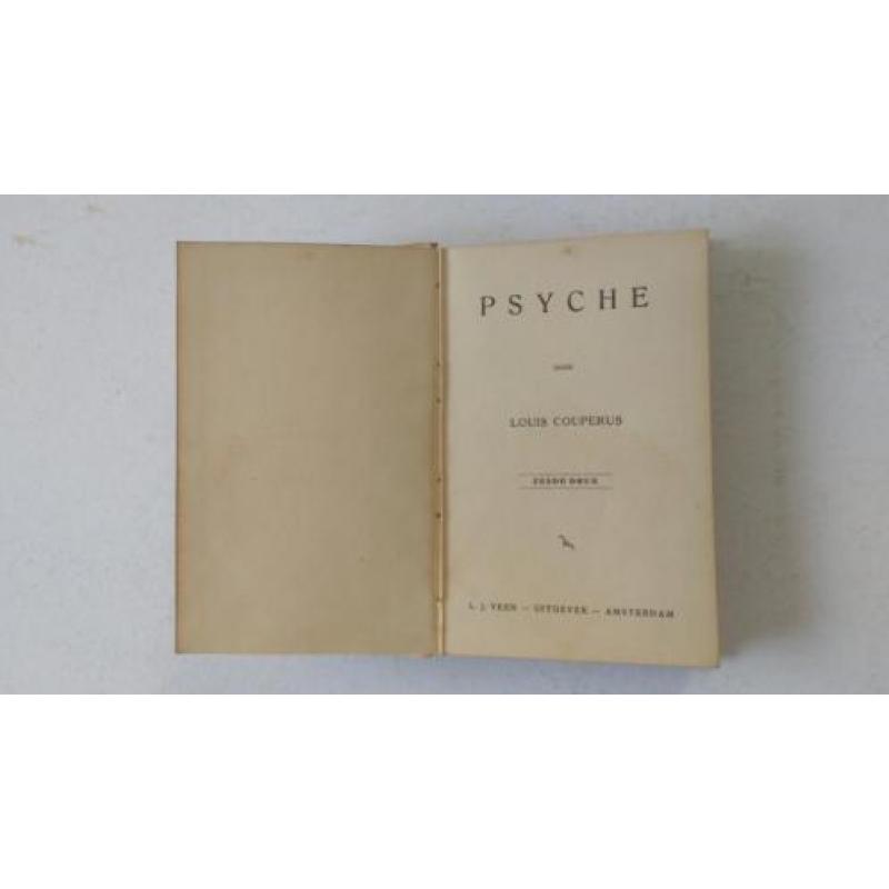 antiek boek couperus psyche veen toorop