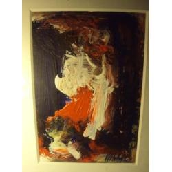 modern kunst schilderijtje