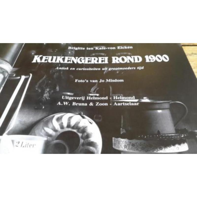 Keukengerei rond 1900