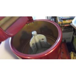 Vintage antiek wasmachine Gerstaureerd