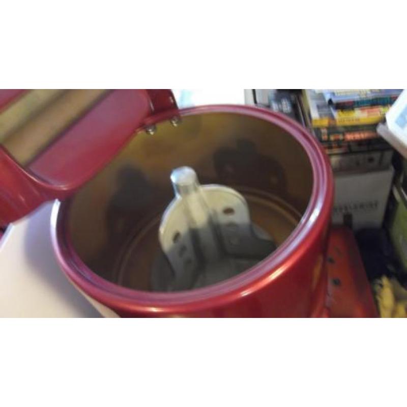 Vintage antiek wasmachine Gerstaureerd