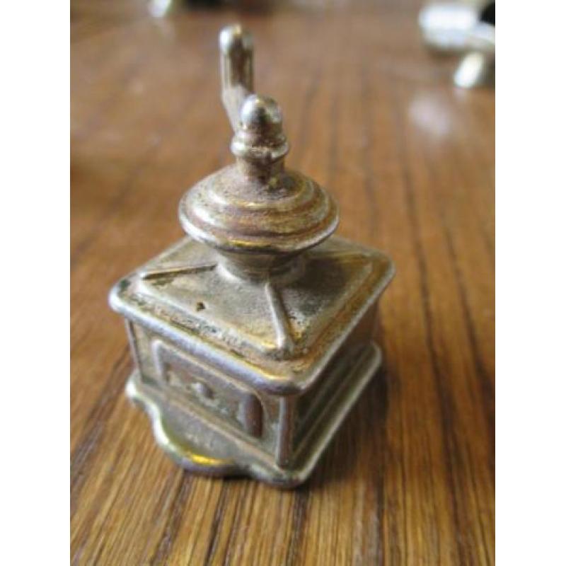 Koperen miniaturen