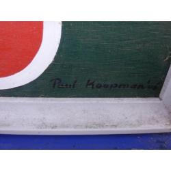 Paul Koopman schilderij