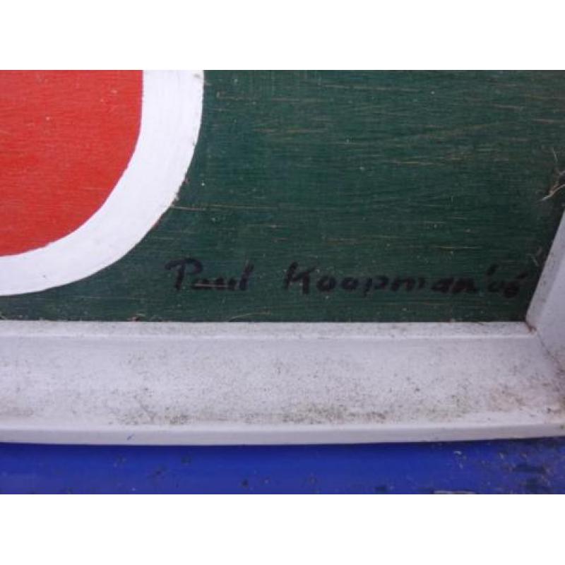 Paul Koopman schilderij