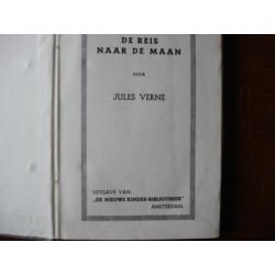 "De reis naar de maan" Jules Verne
