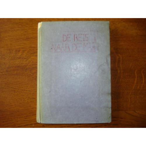 "De reis naar de maan" Jules Verne