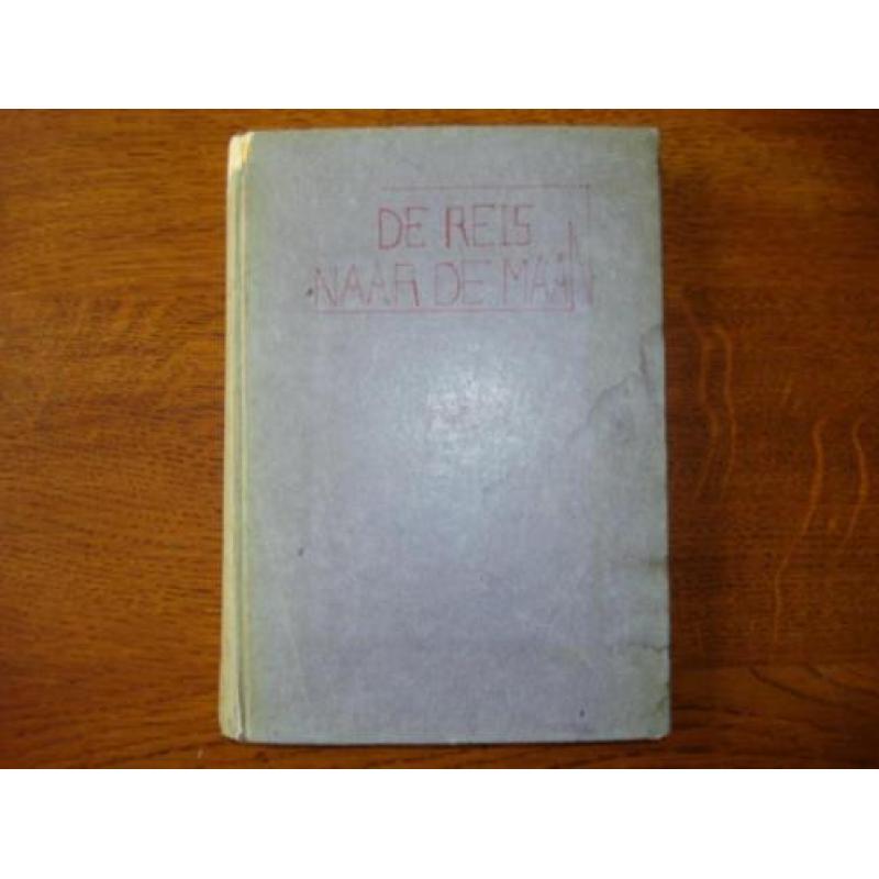 "De reis naar de maan" Jules Verne