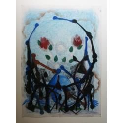 Nour-Edinne Jaram - origineel werk - gemengde techniek