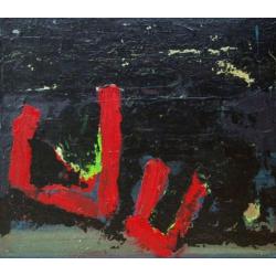 abstract schilderij