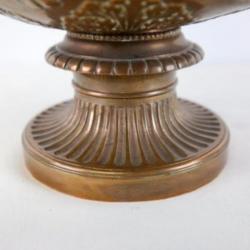 19e eeuwse Warwick vaas Ferdinand Barbedienne (1810-1892)